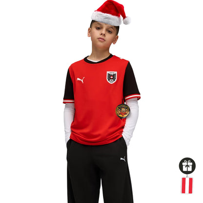 AUSTRIA I 2026 WORLD CUP CONJUNTO INFANTIL