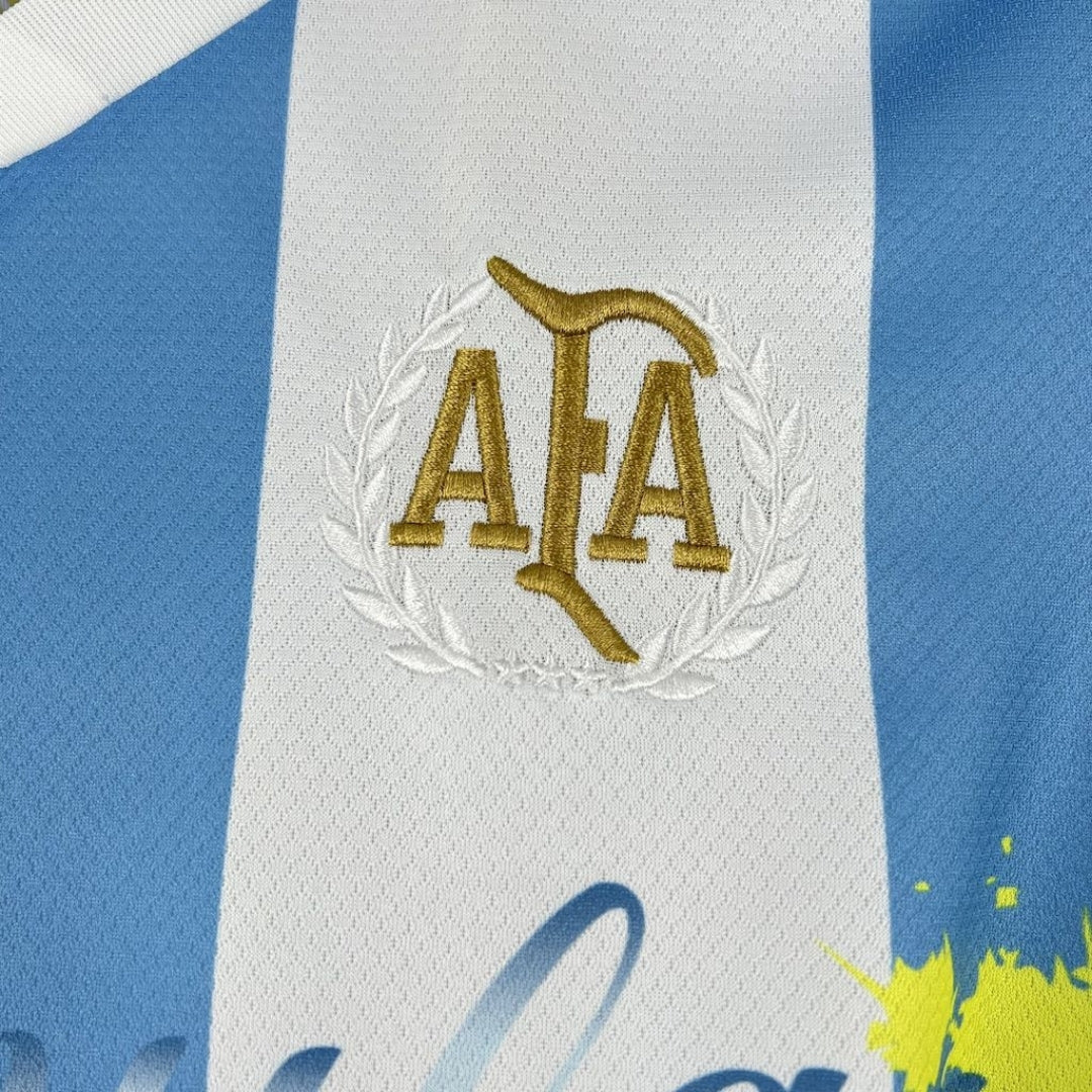 ARGENTINA 50° AÑOS MESSI 24/25 HOMBRE