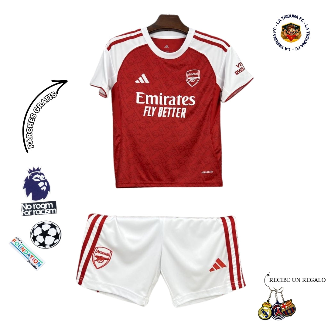 ARSENAL I 25/26 CONJUNTO INFANTIL
