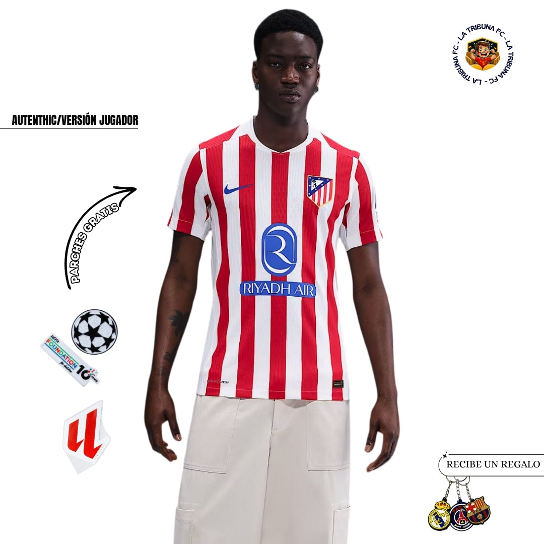 ATLÉTICO MADRID I 25/26 HOMBRE (VERSION JUGADOR)