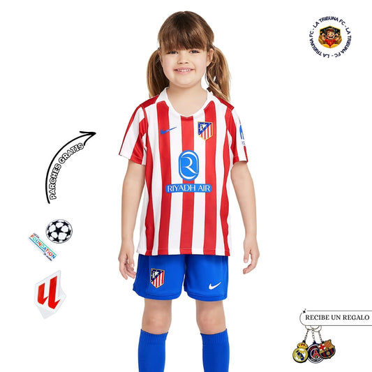 ATLETICO MADRID I 25/26 CONJUNTO INFANTIL