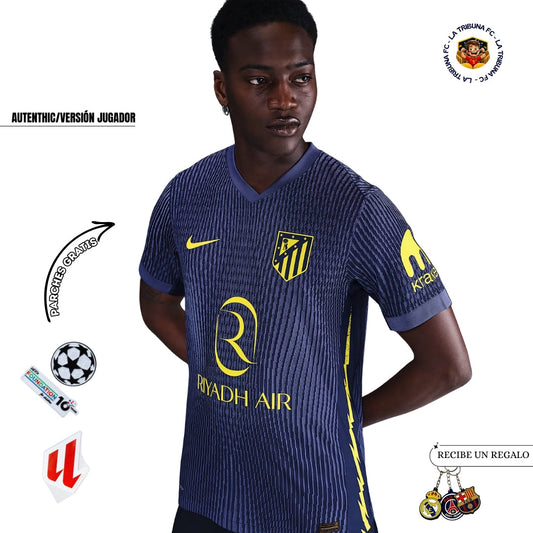 ATLÉTICO MADRID III 25/26 HOMBRE (VERSION JUGADOR)
