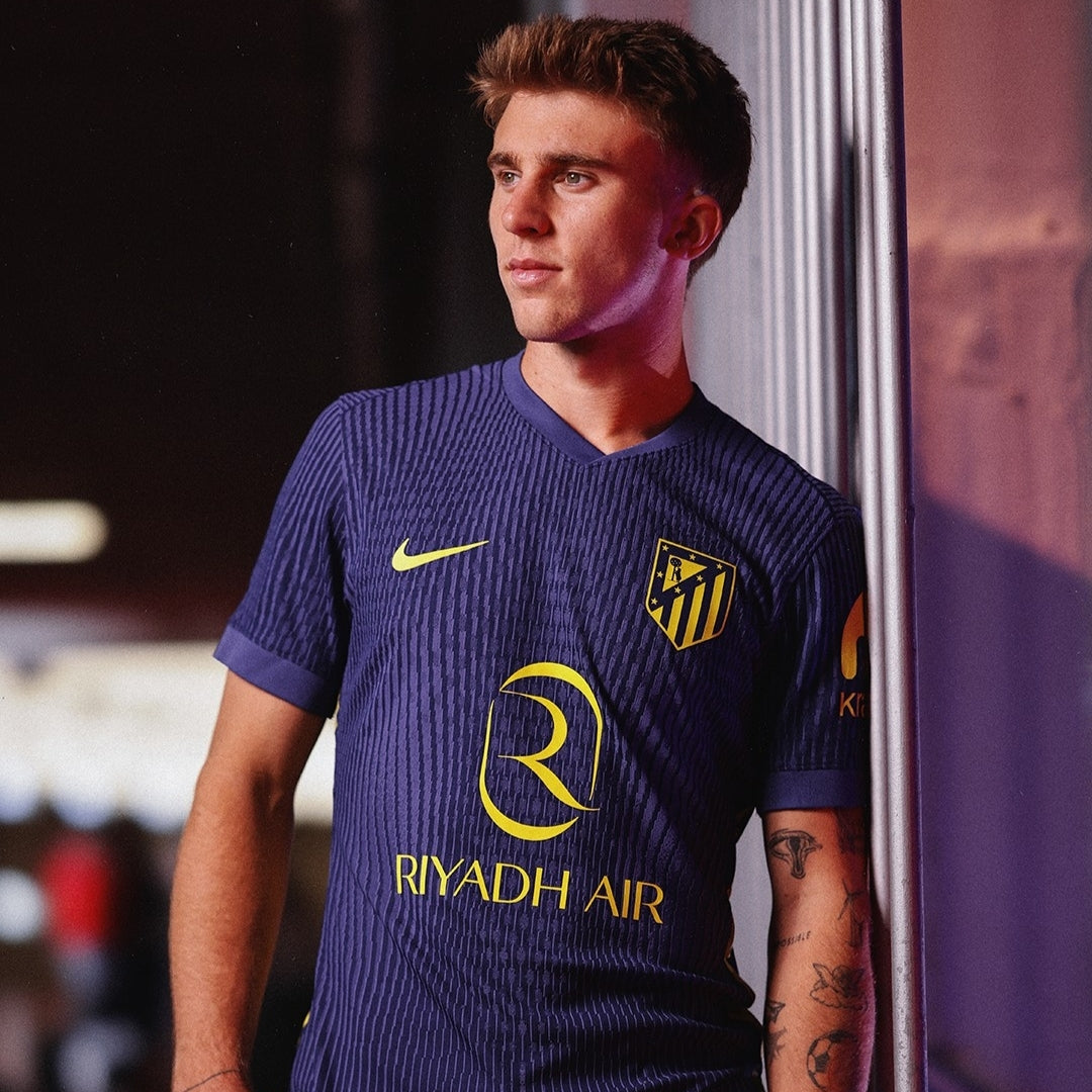 ATLÉTICO MADRID III 25/26 HOMBRE (VERSION JUGADOR)