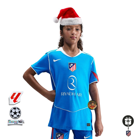 ATLÉTICO MADRID III 25/26 CONJUNTO INFANTIL