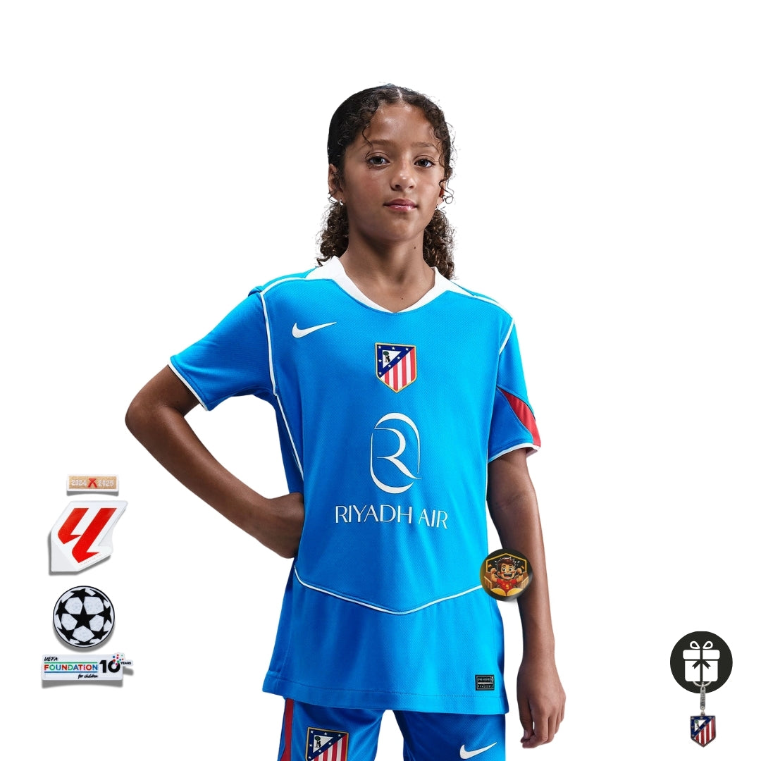 ATLÉTICO MADRID III 25/26 CONJUNTO INFANTIL