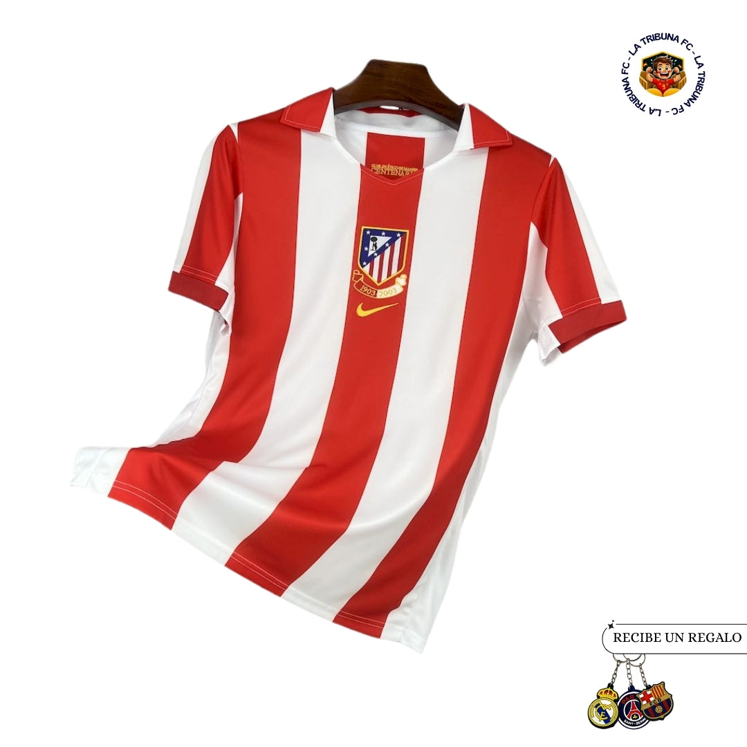 ATLÉTICO MADRID CENTENARIO 1903/2003 HOMBRE (RETRO)