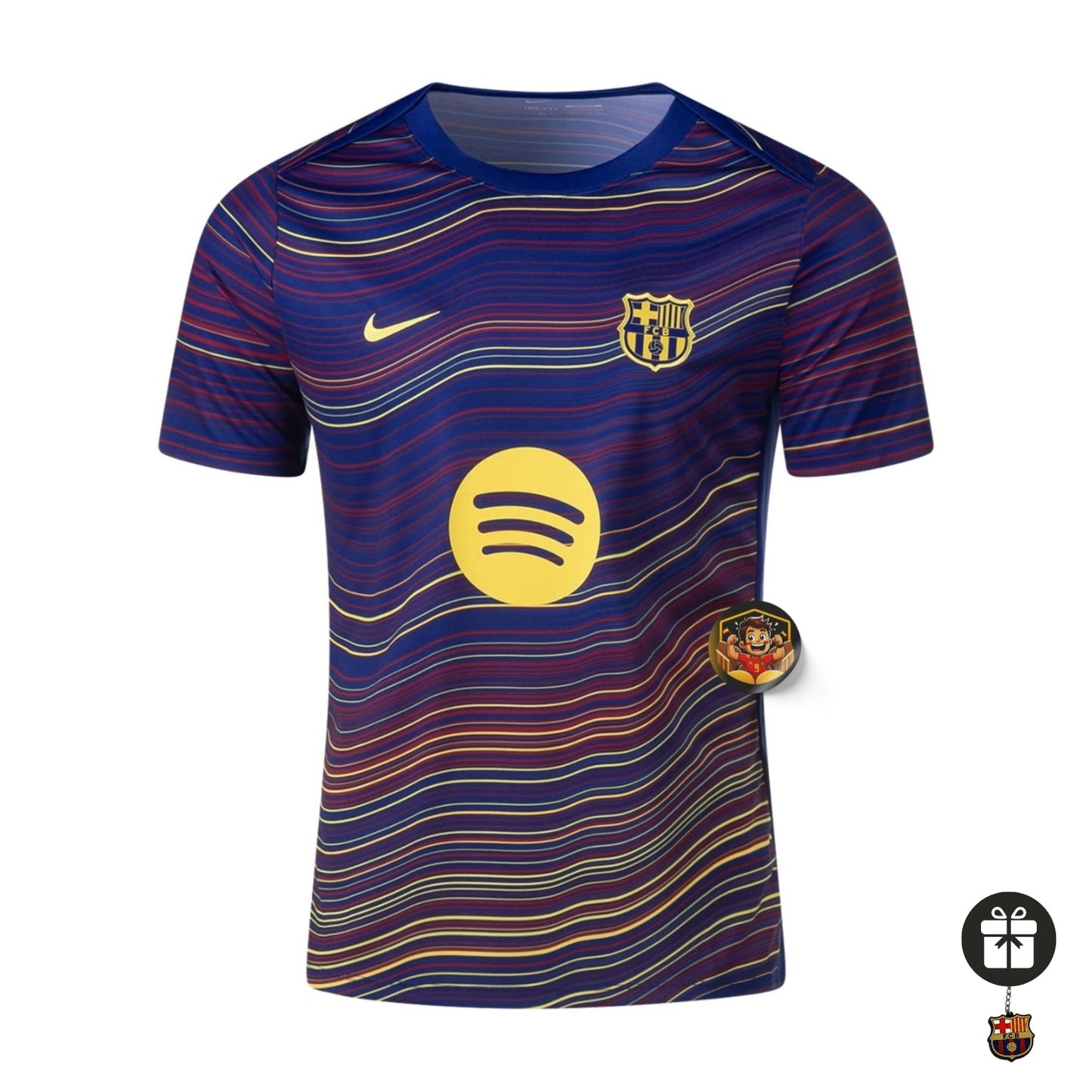 BARCELONA CALENTAMIENTO 25/26 HOMBRE