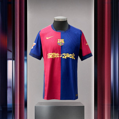 BARCELONA x TRAVIS SCOTT CACTUS JACK 2025 EDICIÓN LIMITADA VERSION JUGADOR
