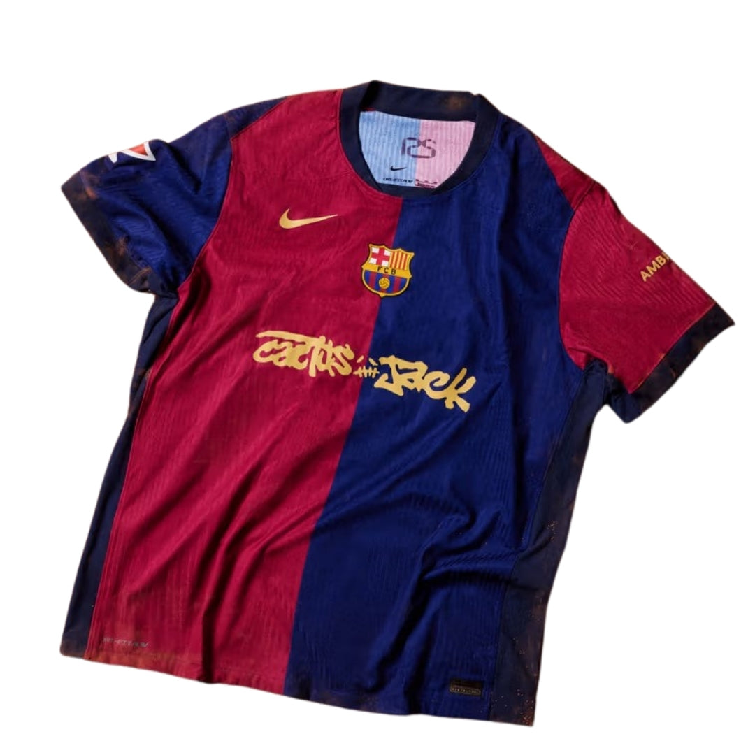 BARCELONA x TRAVIS SCOTT CACTUS JACK 2025 EDICIÓN LIMITADA