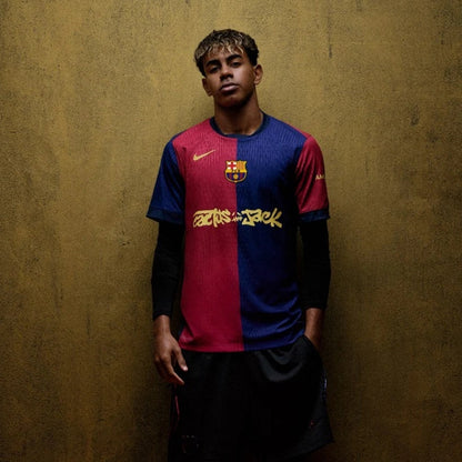 BARCELONA x TRAVIS SCOTT CACTUS JACK 2025 EDICIÓN LIMITADA VERSION JUGADOR