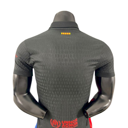 BARCELONA x TRAVIS SCOTT CACTUS JACK NEGRA 2025 EDICIÓN LIMITADA VERSION JUGADOR