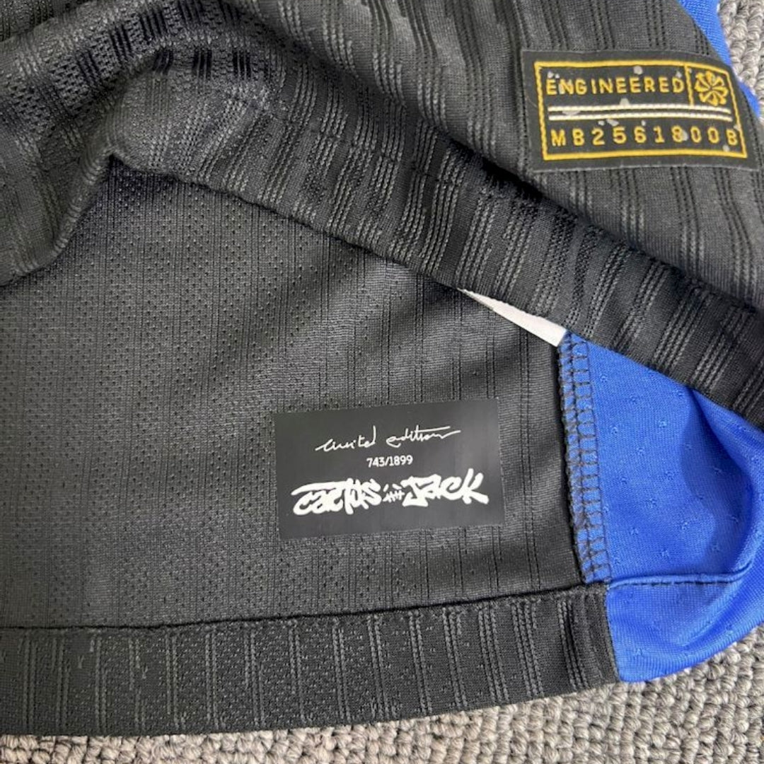 BARCELONA x TRAVIS SCOTT CACTUS JACK NEGRA 2025 EDICIÓN LIMITADA VERSION JUGADOR