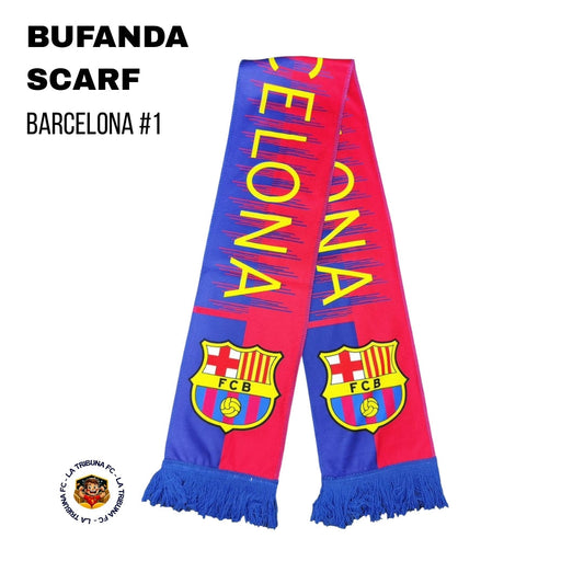 🎁 BUFANDA BARCELONA - SCARF (100% off)