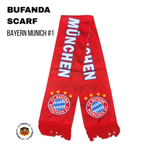 BUFANDA BAYERN MUNICH - SCARF