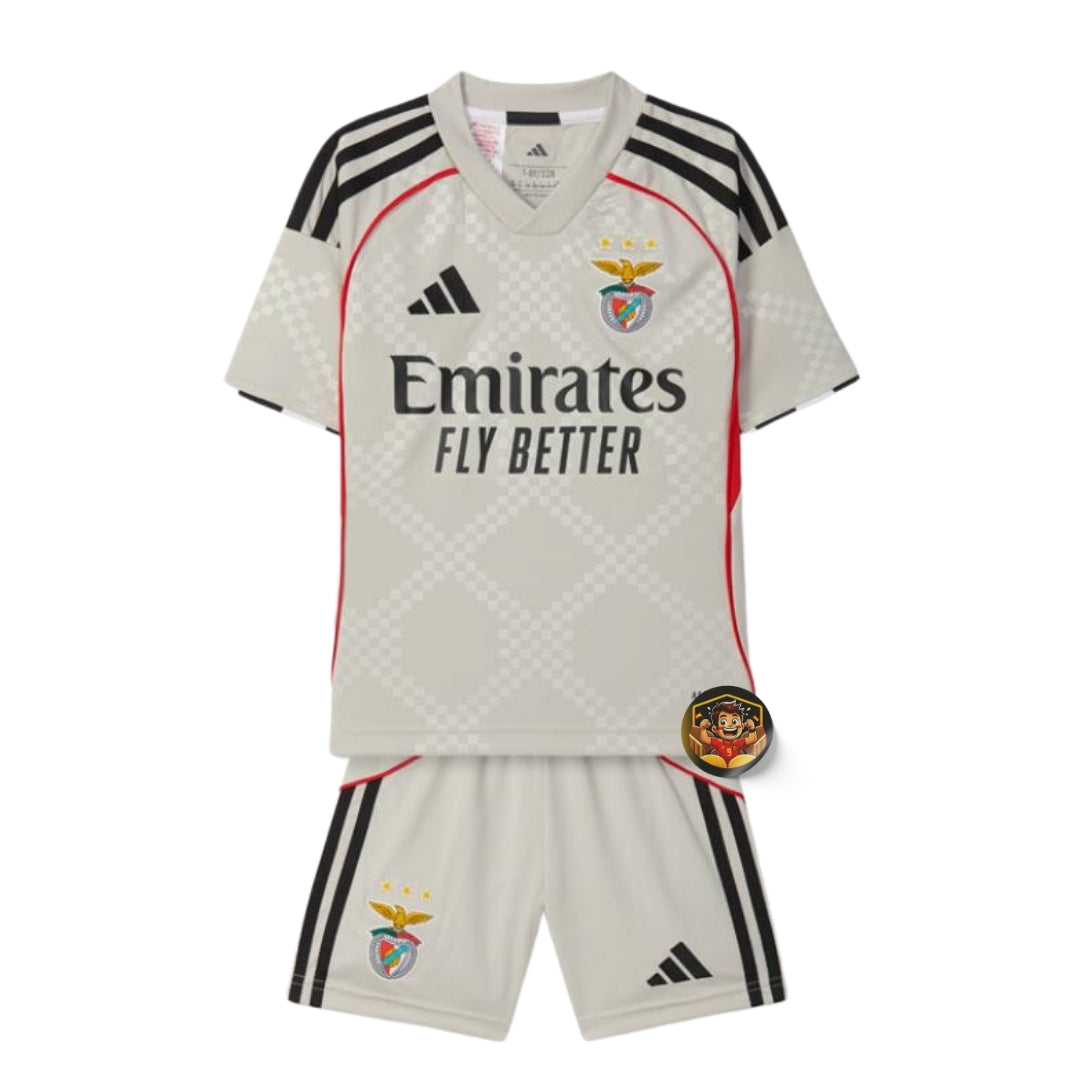 BENFICA II 25/26 CONJUNTO INFANTIL