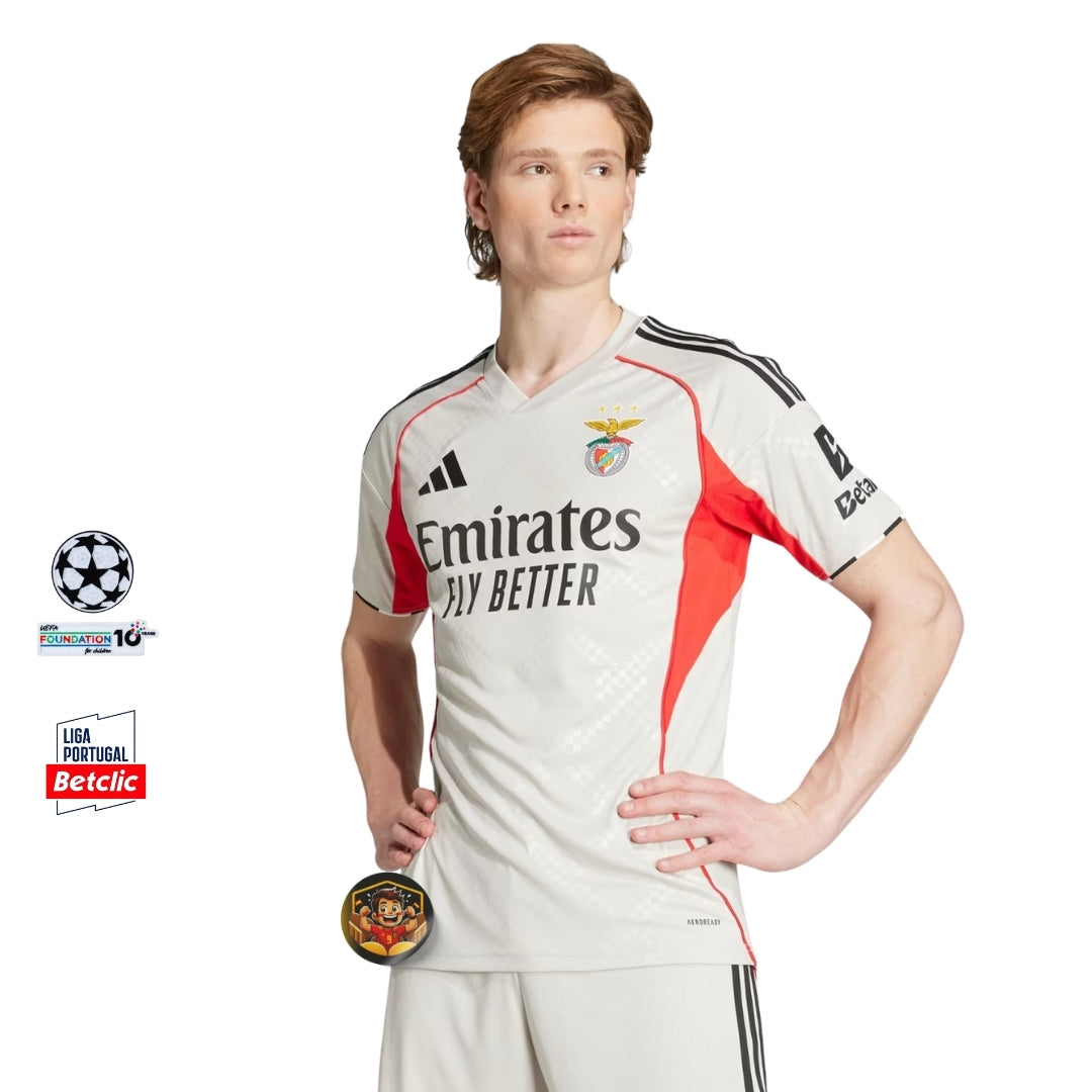 BENFICA II 25/26 HOMBRE (VERSIÓN JUGADOR)