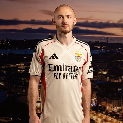 BENFICA II 25/26 HOMBRE (VERSIÓN JUGADOR)