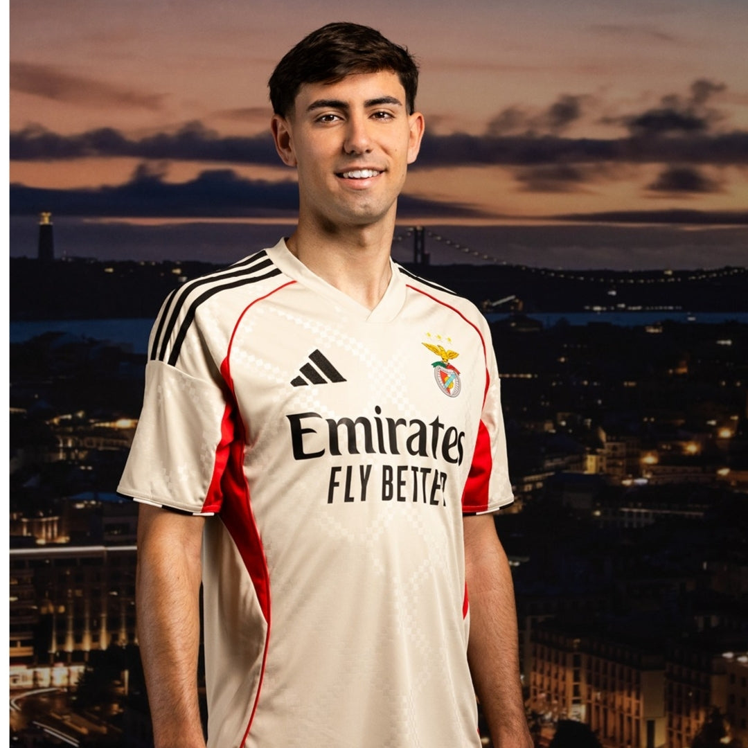BENFICA II 25/26 HOMBRE (VERSIÓN JUGADOR)