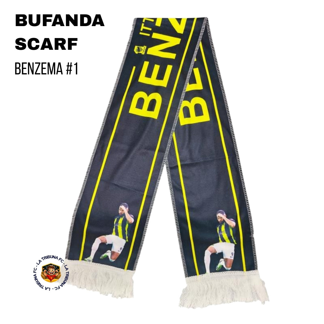 BUFANDA BENZEMA - SCARF