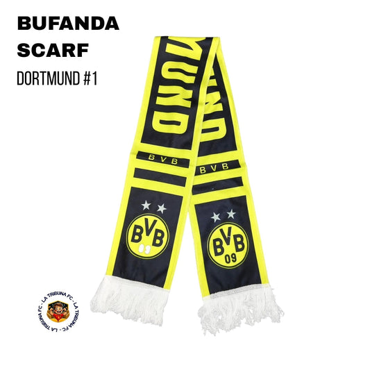 🎁 BUFANDA BORUSSIA DORTMUND - SCARF (100% off)