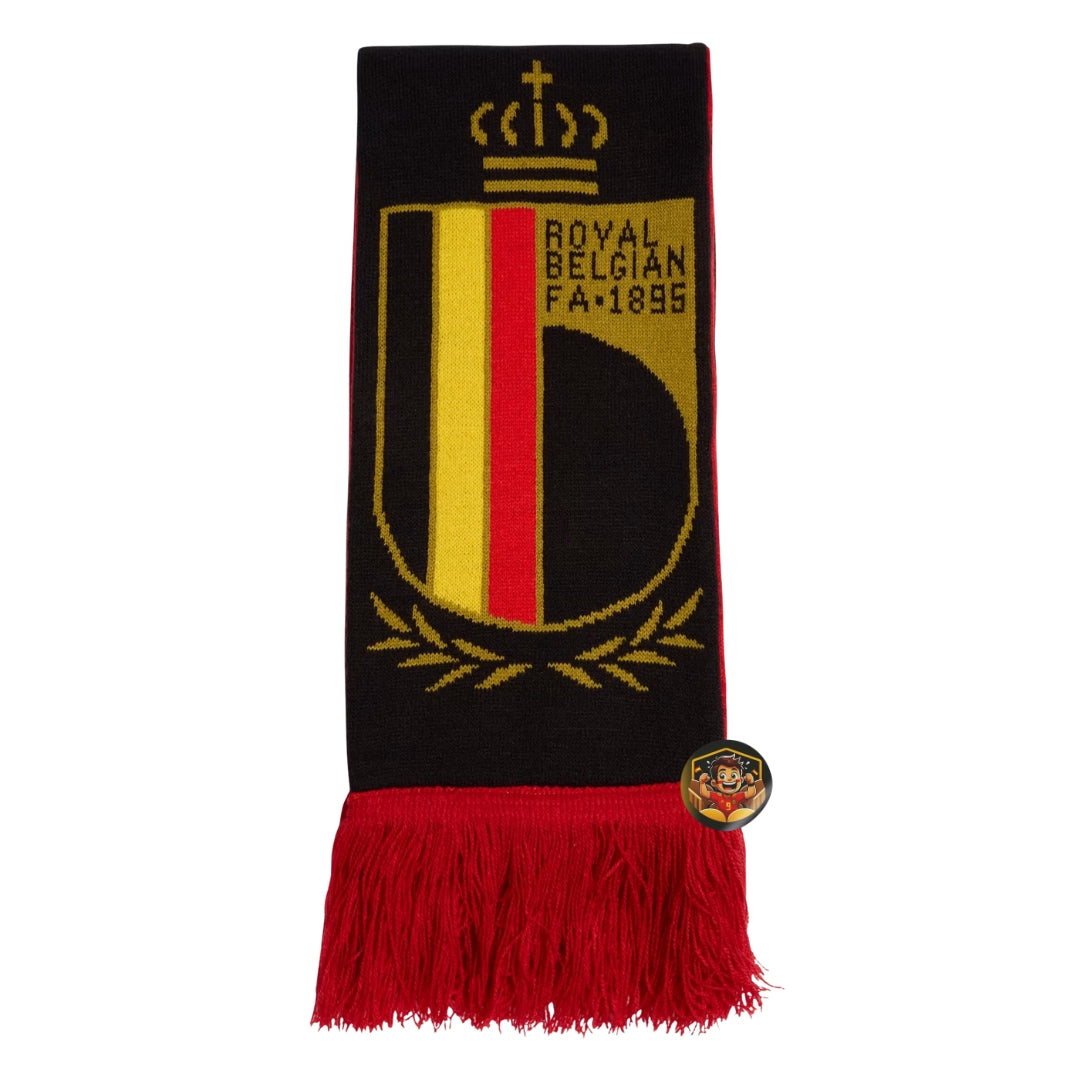 BUFANDA BELGICA 2026 WORLD CUP