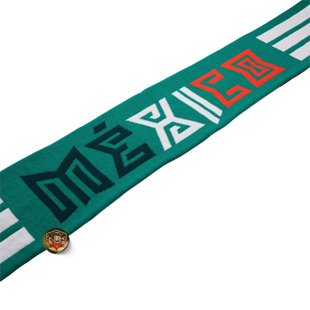 BUFANDA MEXICO 2026 WORLD CUP