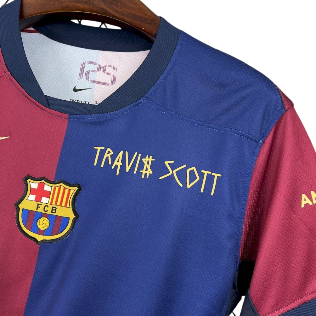 BARCELONA I x TRAVIS SCOTT CACTUS JACK 2025 EDICIÓN LIMITADA