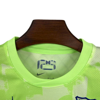 BARCELONA x TRAVIS SCOTT CACTUS JACK VERDE 2025 EDICIÓN LIMITADA CONJUNTO INFANTIL