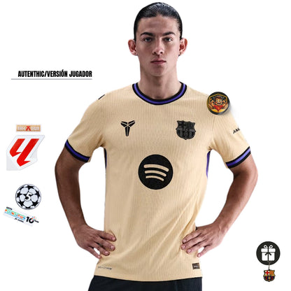 BARCELONA II 25/26 HOMBRE (VERSIÓN JUGADOR)