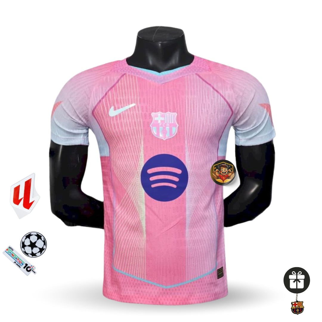 BARCELONA EDICIÓN ESPECIAL 25/26 HOMBRE (VERSIÓN JUGADOR)