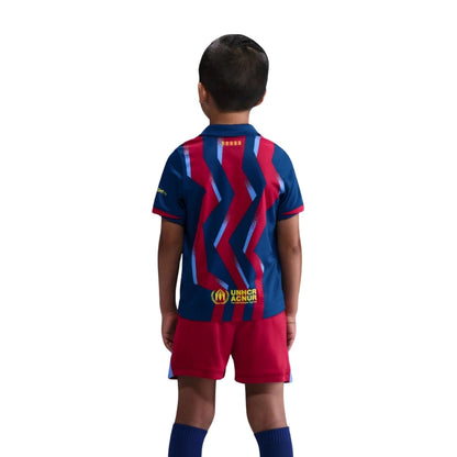 BARCELONA IV 25/26 CONJUNTO INFANTIL