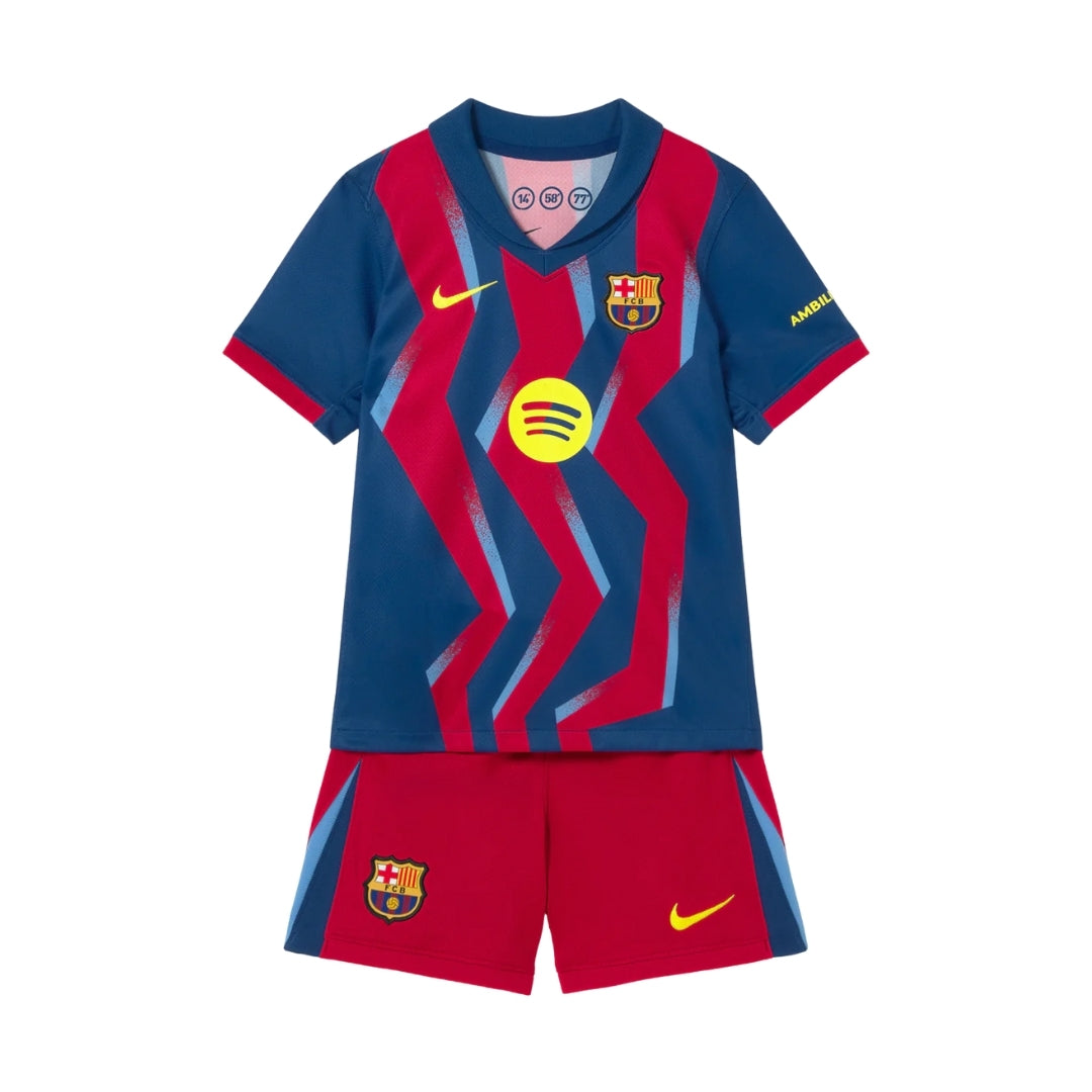 BARCELONA IV 25/26 CONJUNTO INFANTIL