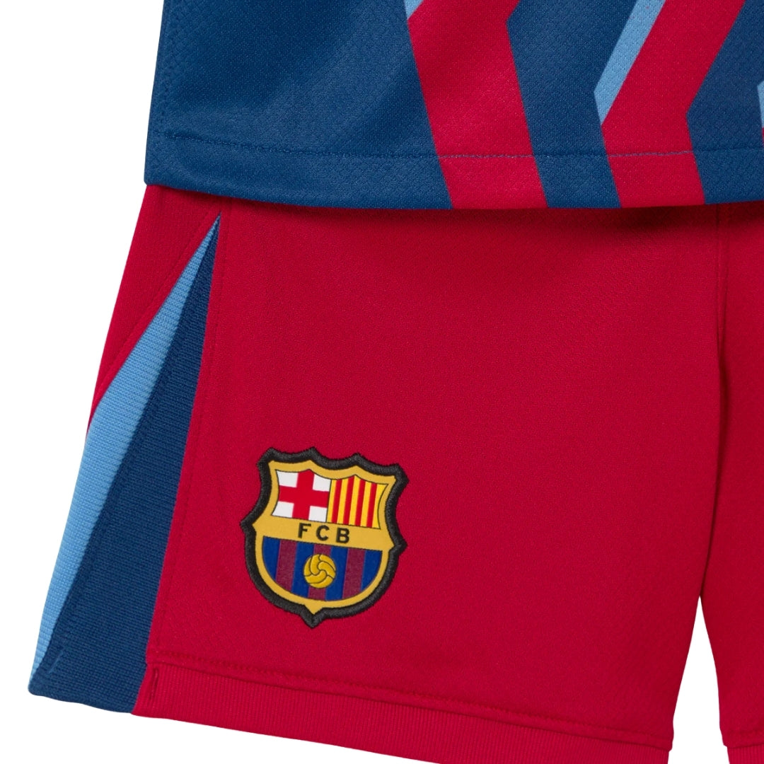 BARCELONA IV 25/26 CONJUNTO INFANTIL