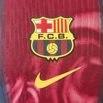 BARCELONA SKELETON EDICÍON LIMITADA 2000/01 (RETRO) (VERSIÓN JUGADOR)