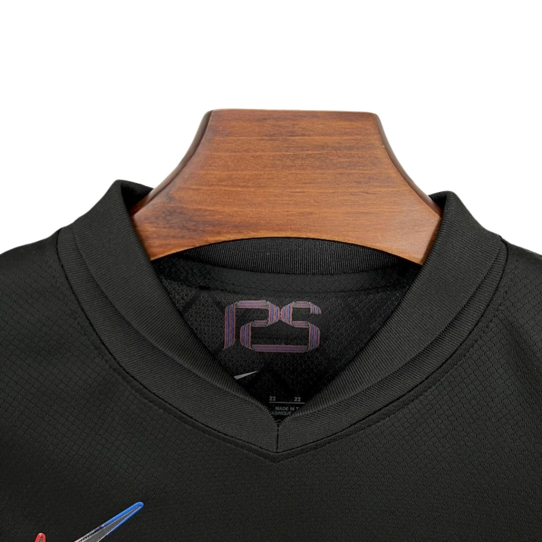 BARCELONA II x TRAVIS SCOTT CACTUS JACK NEGRA 2025 EDICIÓN LIMITADA CONJUNTO INFANTIL