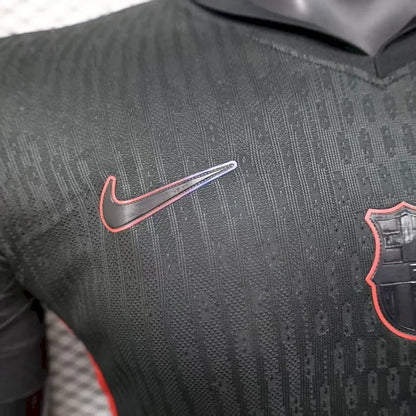 BARCELONA x TRAVIS SCOTT CACTUS JACK NEGRA 2025 EDICIÓN LIMITADA VERSION JUGADOR