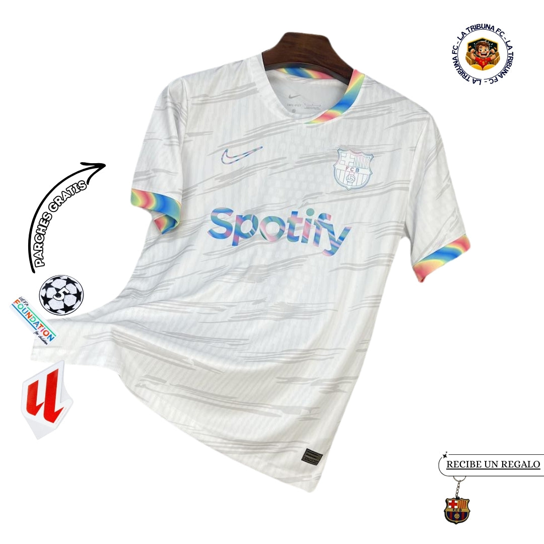 BARCELONA BLANCA EDICIÓN ESPECIAL 25/26 HOMBRE