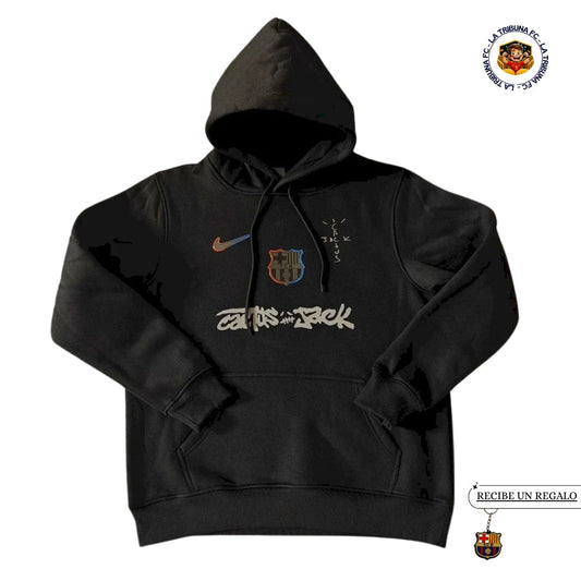 SUDADERA BARCELONA CACTUS JACK 2025