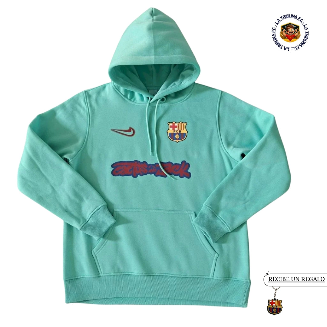 SUDADERA BARCELONA CACTUS JACK 2025 (COLORES)