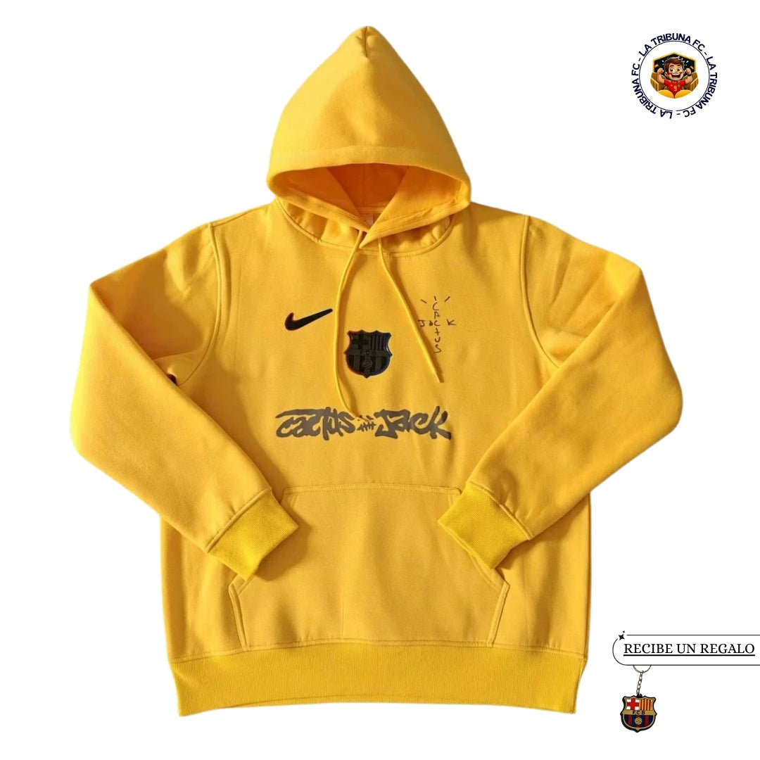 SUDADERA BARCELONA CACTUS JACK 2025 (COLORES)