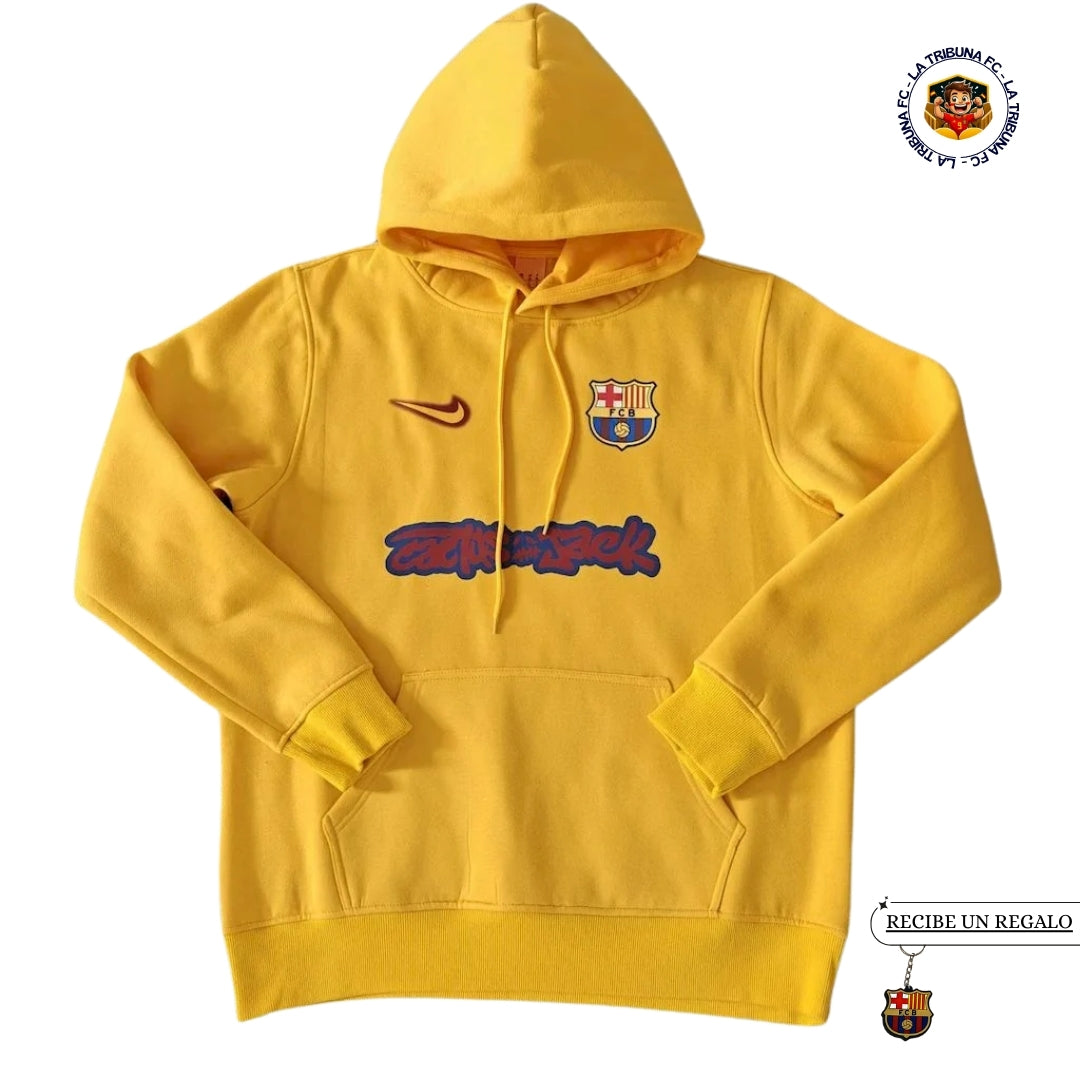 SUDADERA BARCELONA CACTUS JACK 2025 (COLORES)