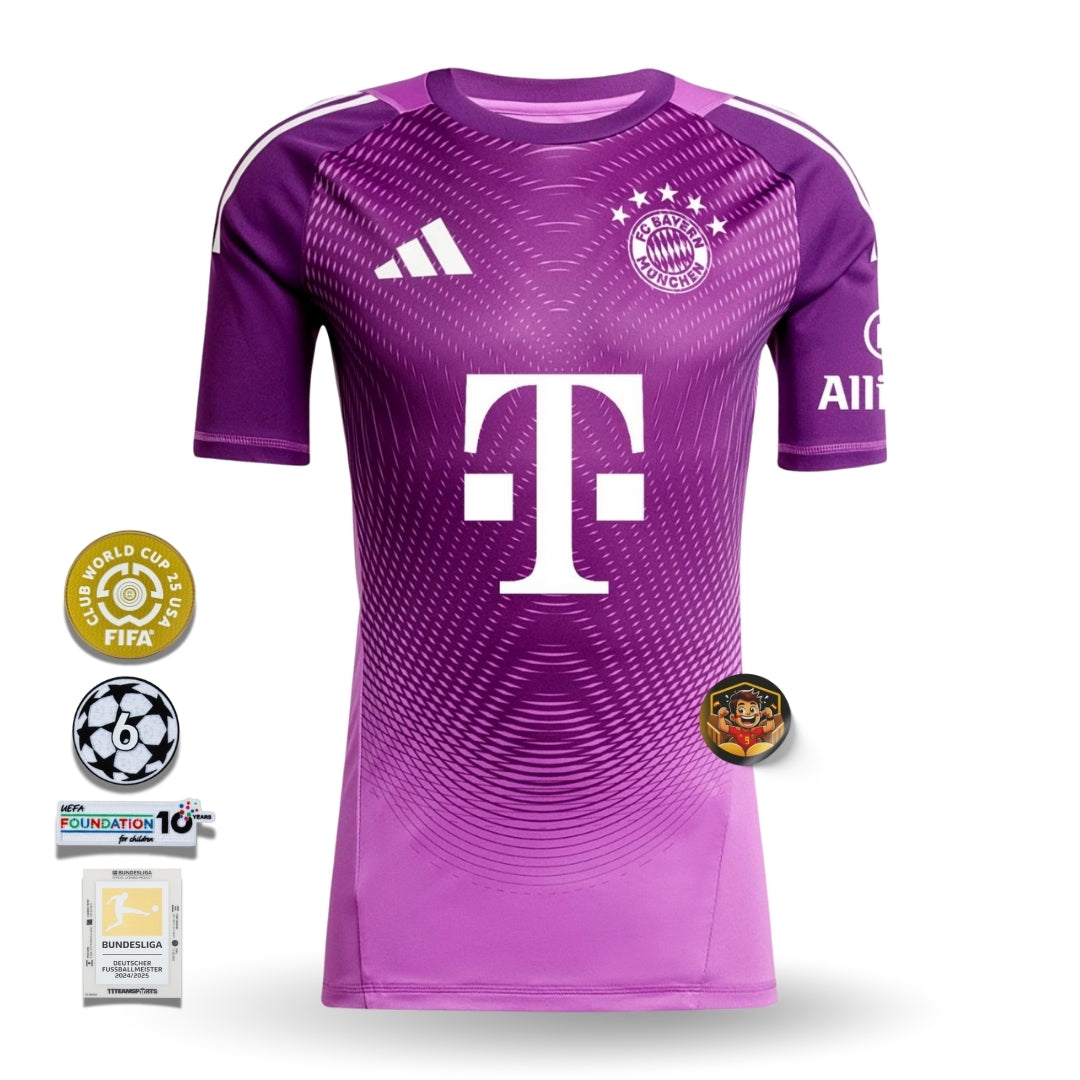 BAYERN MUNICH IV PORTERO 25/26 HOMBRE