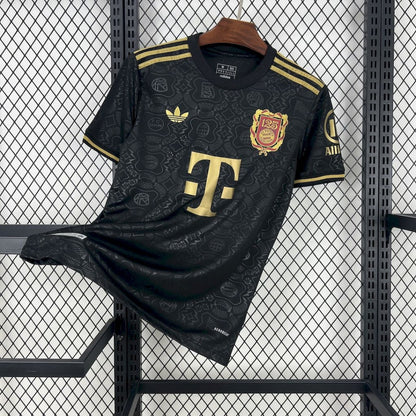 BAYERN MUNICH EDICIÓN ESPECIAL 125º BLACK 24/25 HOMBRE
