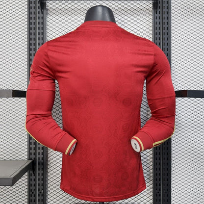 BAYERN MUNICH EDICIÓN ESPECIAL 24/25 HOMBRE (VERSIÓN JUGADOR) MANGA LARGA