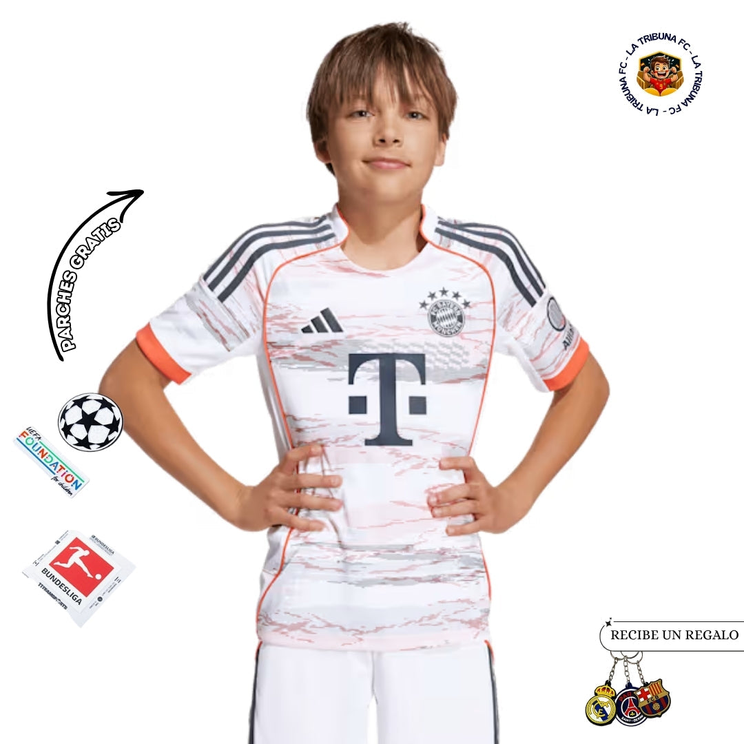 BAYERN MUNICH II 25/26 CONJUNTO INFANTIL