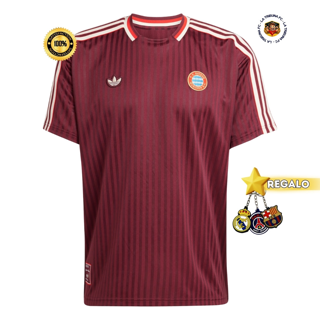 BAYERN MUNICH TERRACE ICONS 25/26 HOMBRE