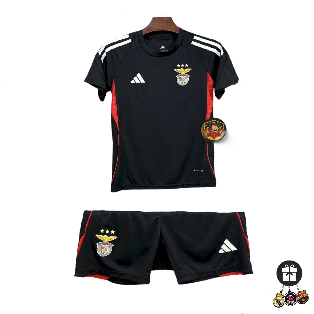 BENFICA CALENTAMIENTO 25/26 CONJUNTO INFANTIL