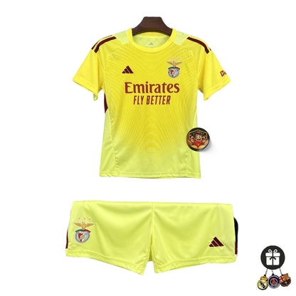 BENFICA PORTERO II 25/26 CONJUNTO INFANTIL