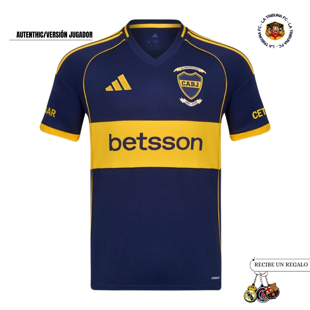 BOCA JUNIORS 120° AÑOS 25/26 HOMBRE (VERSION JUGADOR)
