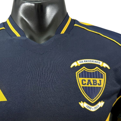 BOCA JUNIORS 120° AÑOS 25/26 HOMBRE (VERSION JUGADOR)